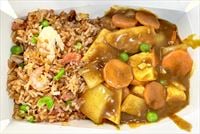 Rice 2 in 1___Fried Rice with a Choice of Topping